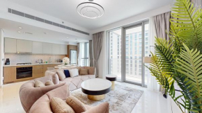 Primestay - Beach Isle 1BR, EMAAR BEACHFRONT, Direct Beach Access